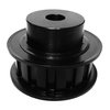 B B Manufacturing 22L050-6FS6, Timing Pulley, Steel, Black Oxide,  22L050-6FS6